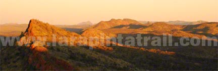 Euro Ridge at Sunrise