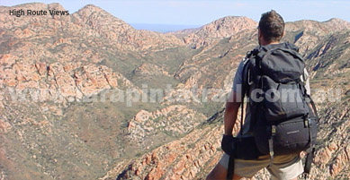 Larapinta Trail High Route Views - S3