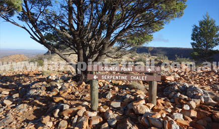 Section 8 Larapinta Trail