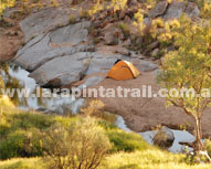 Jay Creek - Larapinta Trail