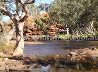 Birthday Waterhole after good rain